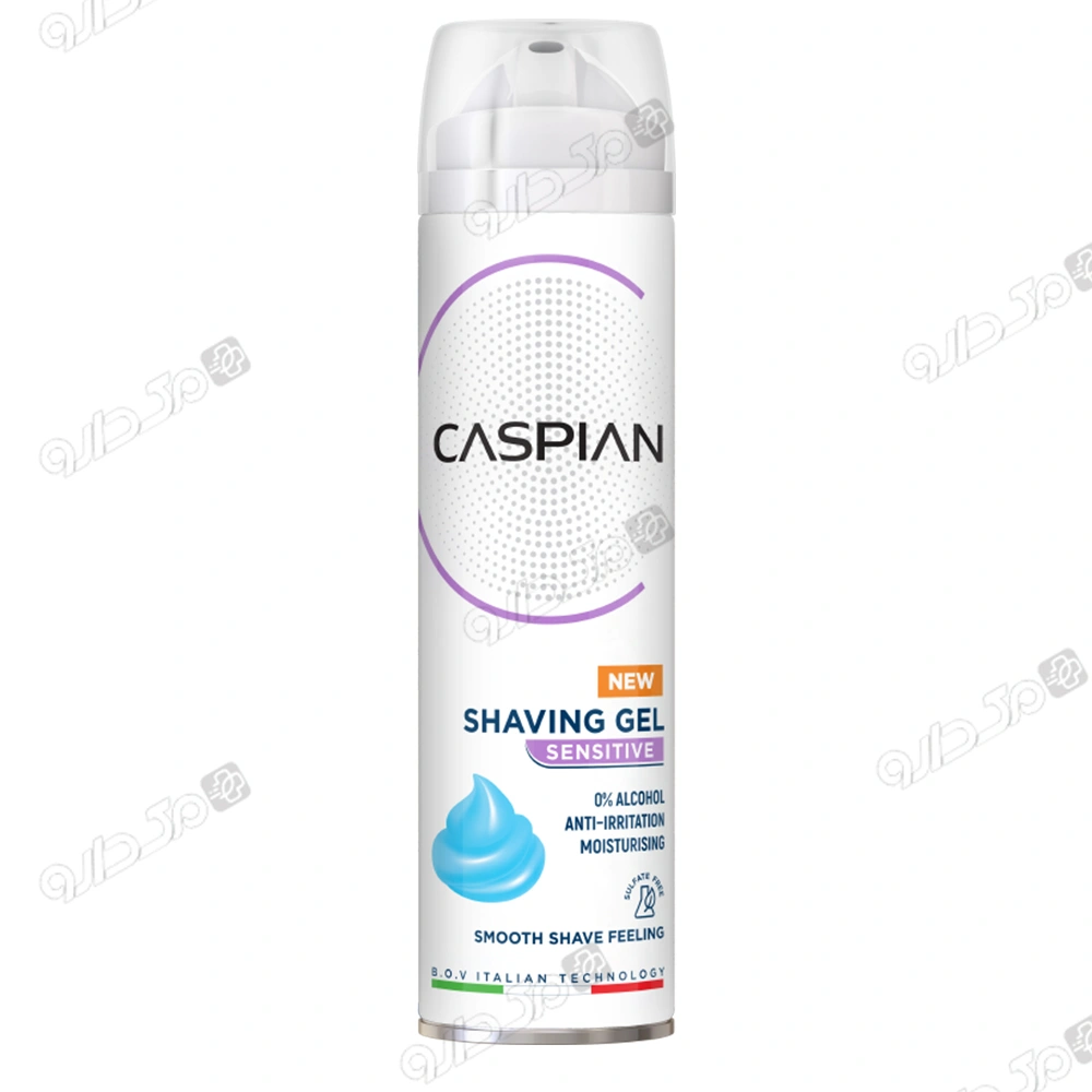 ژل اصلاح حساس کاسپین